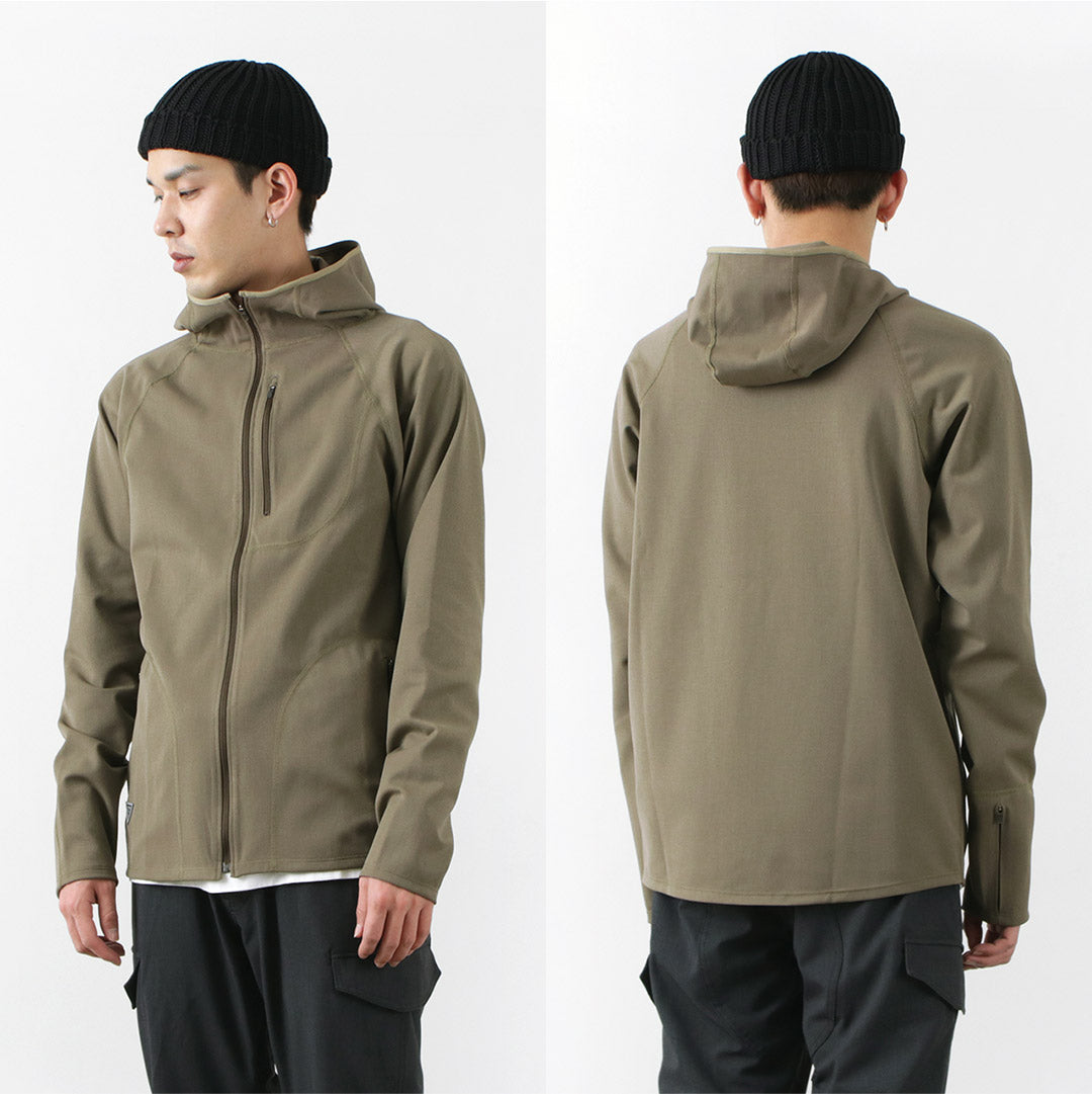 RAG / Anytime Zip Hoodie Flat Seamless