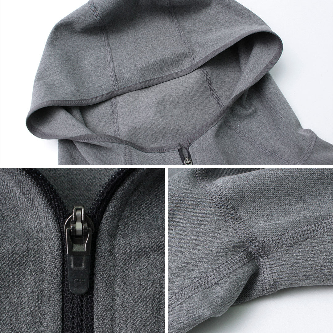 RAG / Anytime Zip Hoodie Flat Seamless