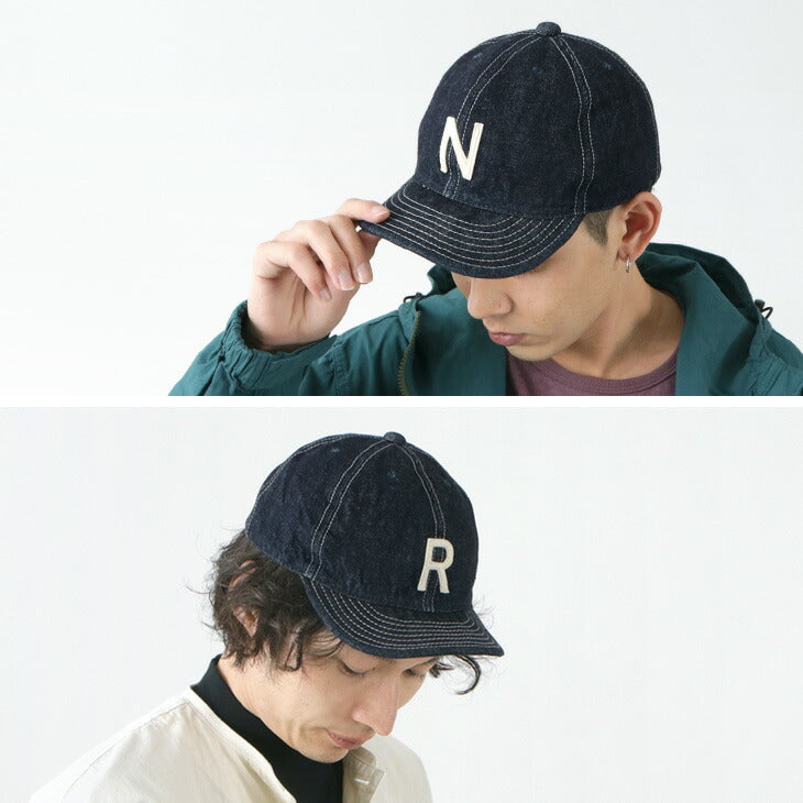 HIGHER / SELVEDGE DENIM CAP ONE WASH