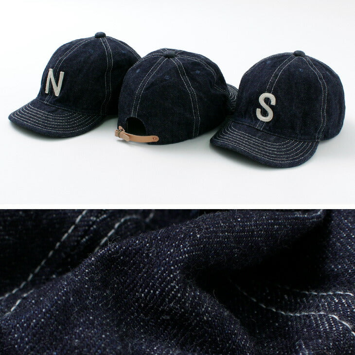 HIGHER / SELVEDGE DENIM CAP ONE WASH