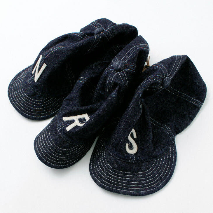 HIGHER / SELVEDGE DENIM CAP ONE WASH