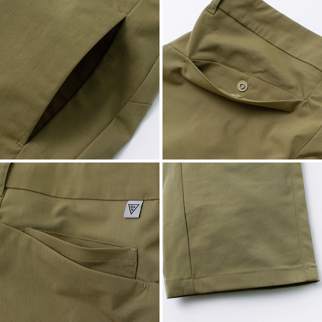 Chinos de chiffon / sentier