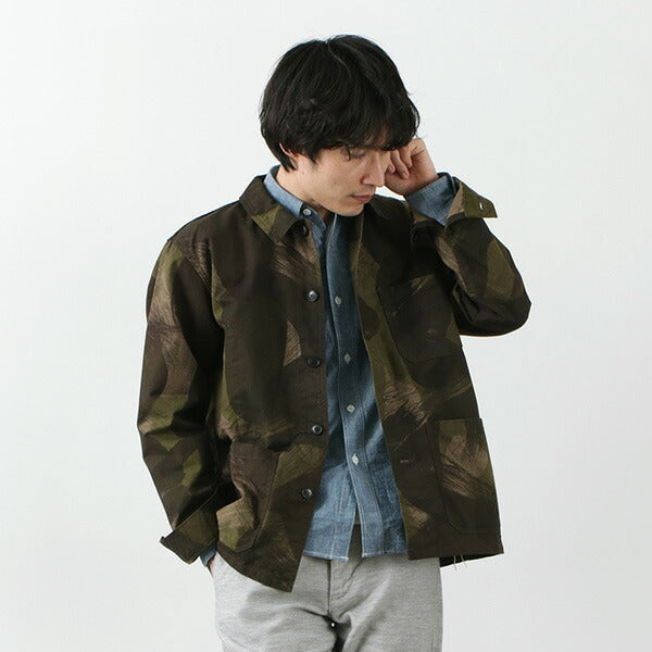 Fob Factory / FRC003 Camo French Shirt Veste