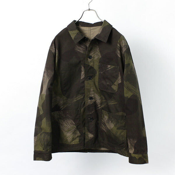 FOB FACTORY / FRC003  Camo French Shirt Jacket