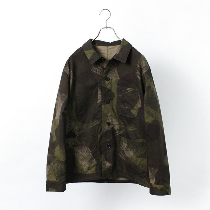 FOB FACTORY / FRC003  Camo French Shirt Jacket