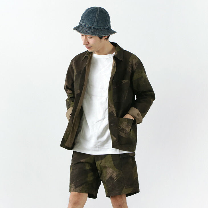 Fob Factory / FRC003 Camo French Shirt Veste