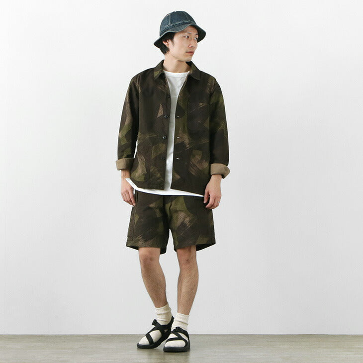 FOB FACTORY / FRC003  Camo French Shirt Jacket