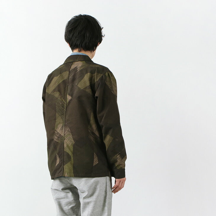 FOB FACTORY / FRC003  Camo French Shirt Jacket