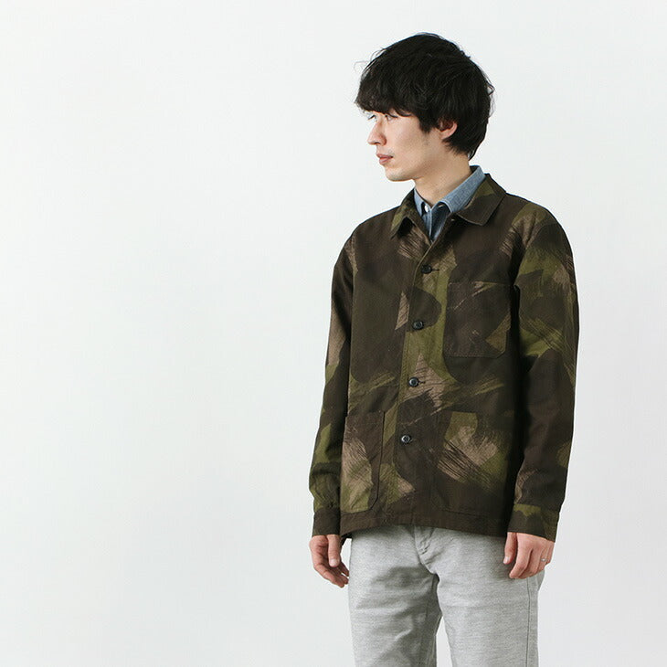 FOB FACTORY / FRC003  Camo French Shirt Jacket