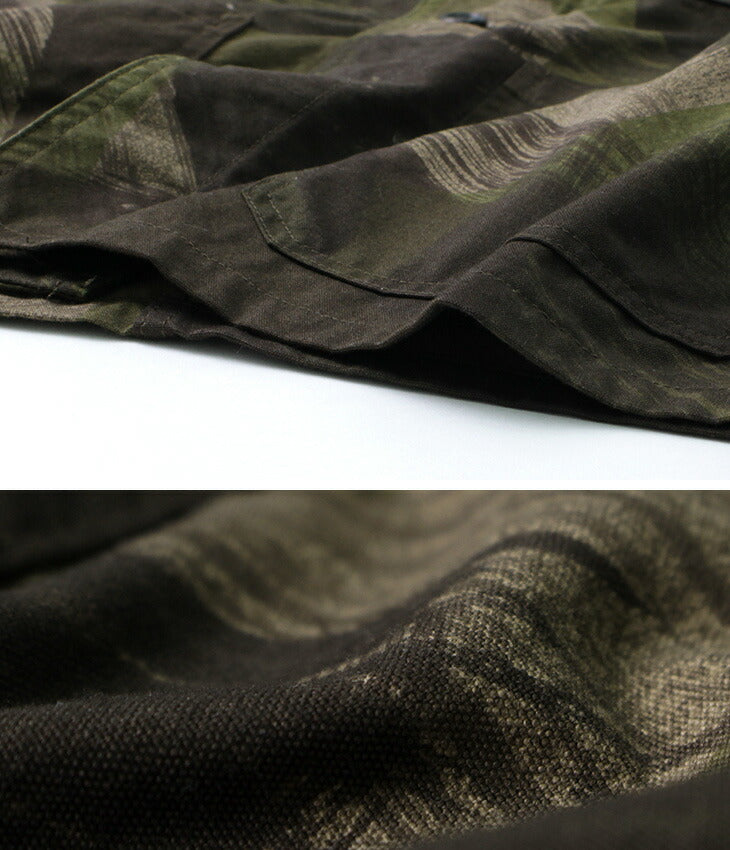 Chaqueta de camisa francesa de camuflaje FOB Factory / FRC003