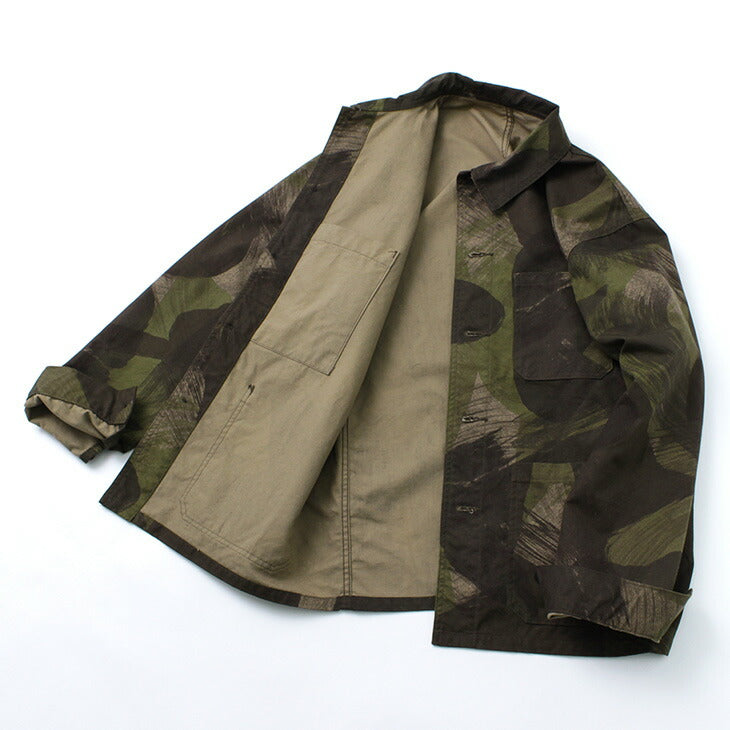 Chaqueta de camisa francesa de camuflaje FOB Factory / FRC003