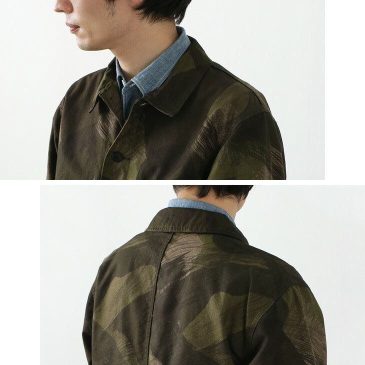 FOB FACTORY / FRC003  Camo French Shirt Jacket