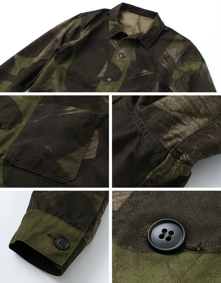 Fob Factory / FRC003 Camo French Shirt Veste