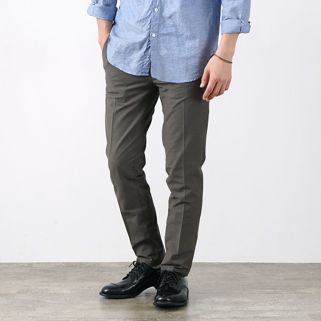 JAPAN BLUE JEANS / RJB4670 Neo Breezy Officer Tapered Trousers