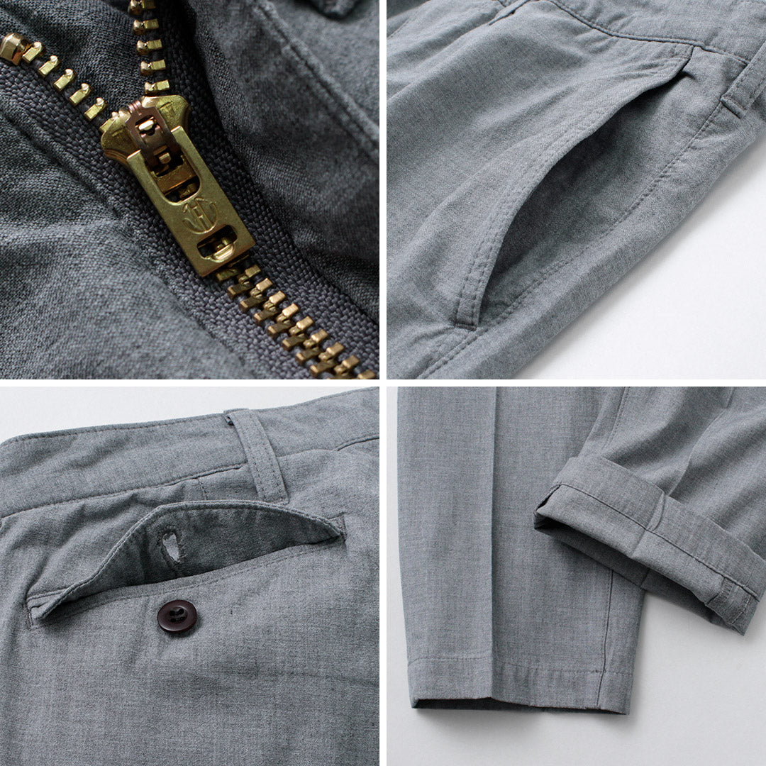 JAPAN BLUE JEANS / RJB4670 Neo Breezy Officer Tapered Trousers