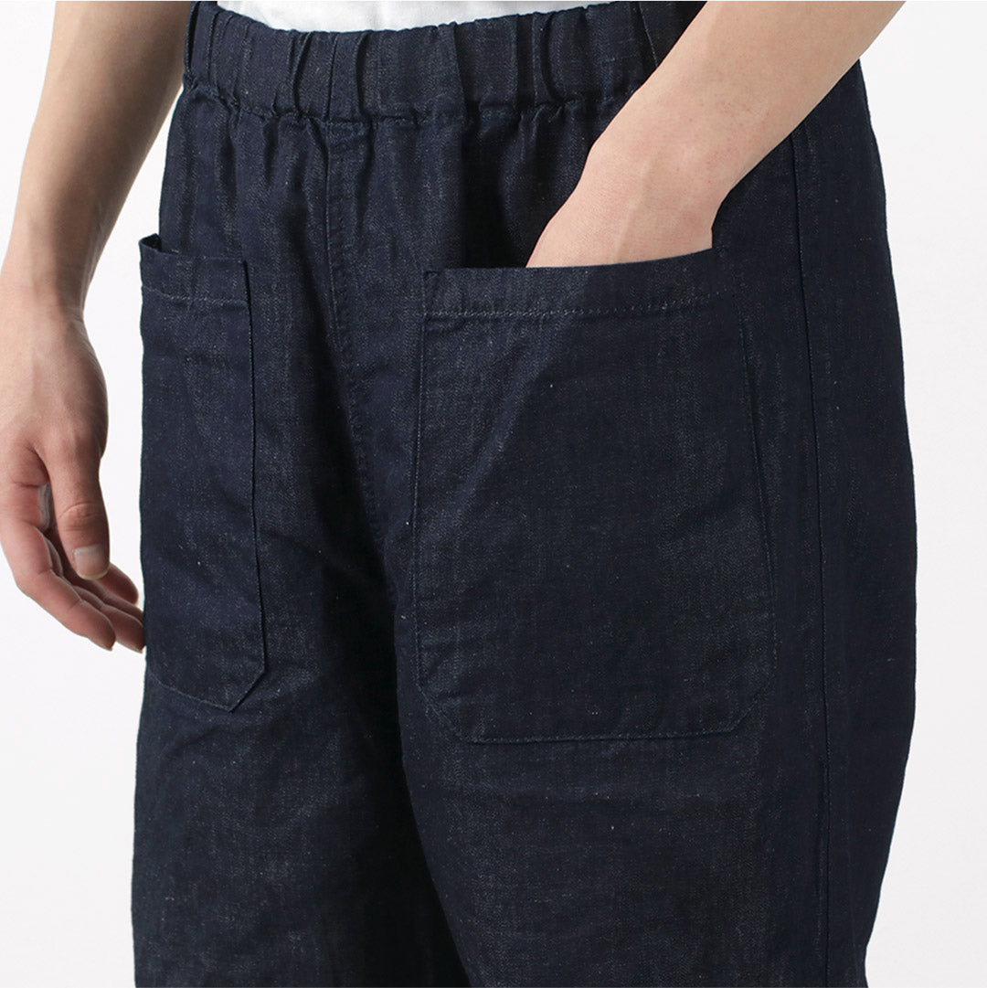 Japan Blue Jeans / RJB7570 Coton Linen Denim Knicker Bilker