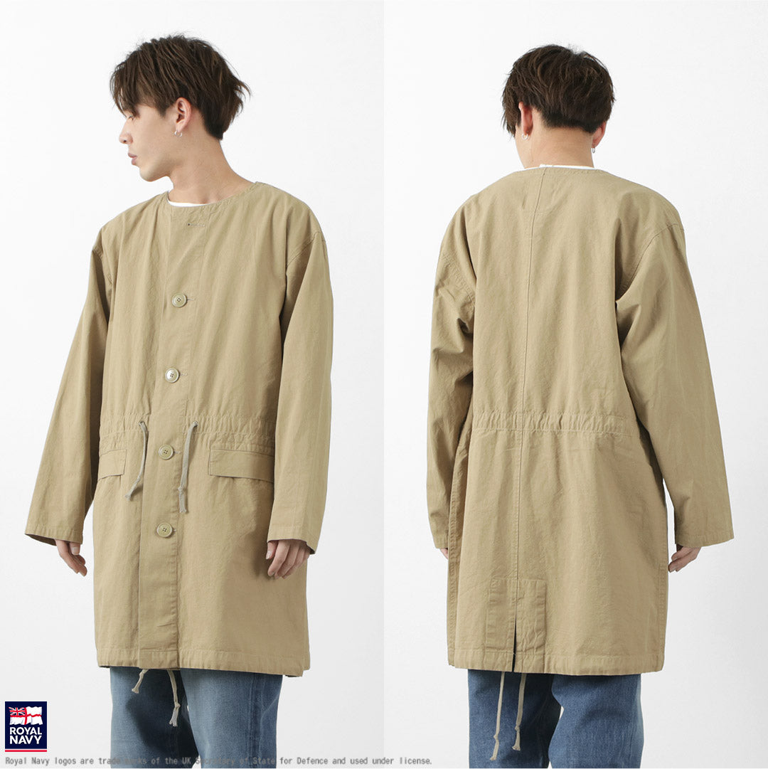 Royal Navy / Snow Camo Collar Widcoat