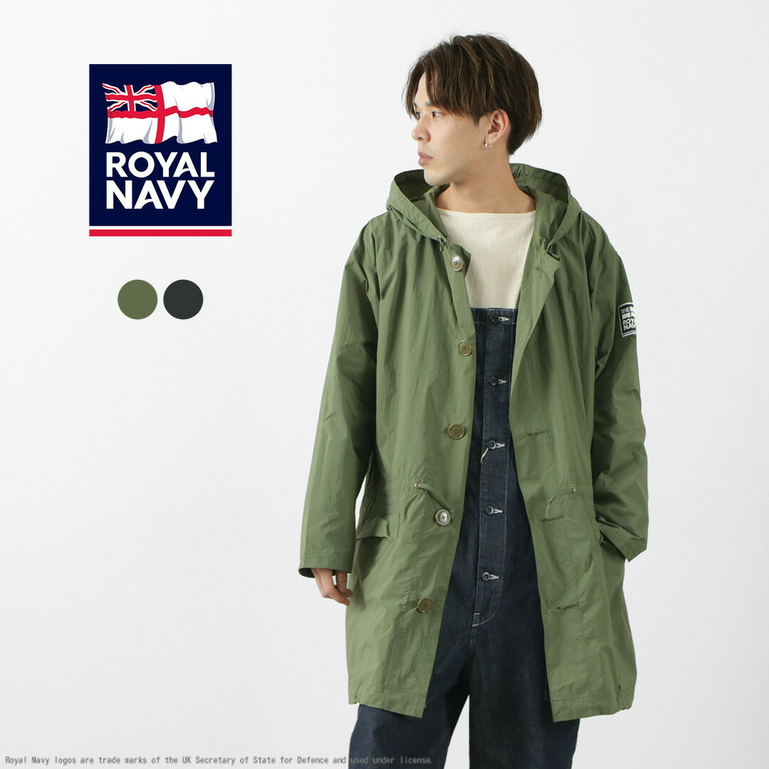 Royal Navy / Snow Camo sobre Parka