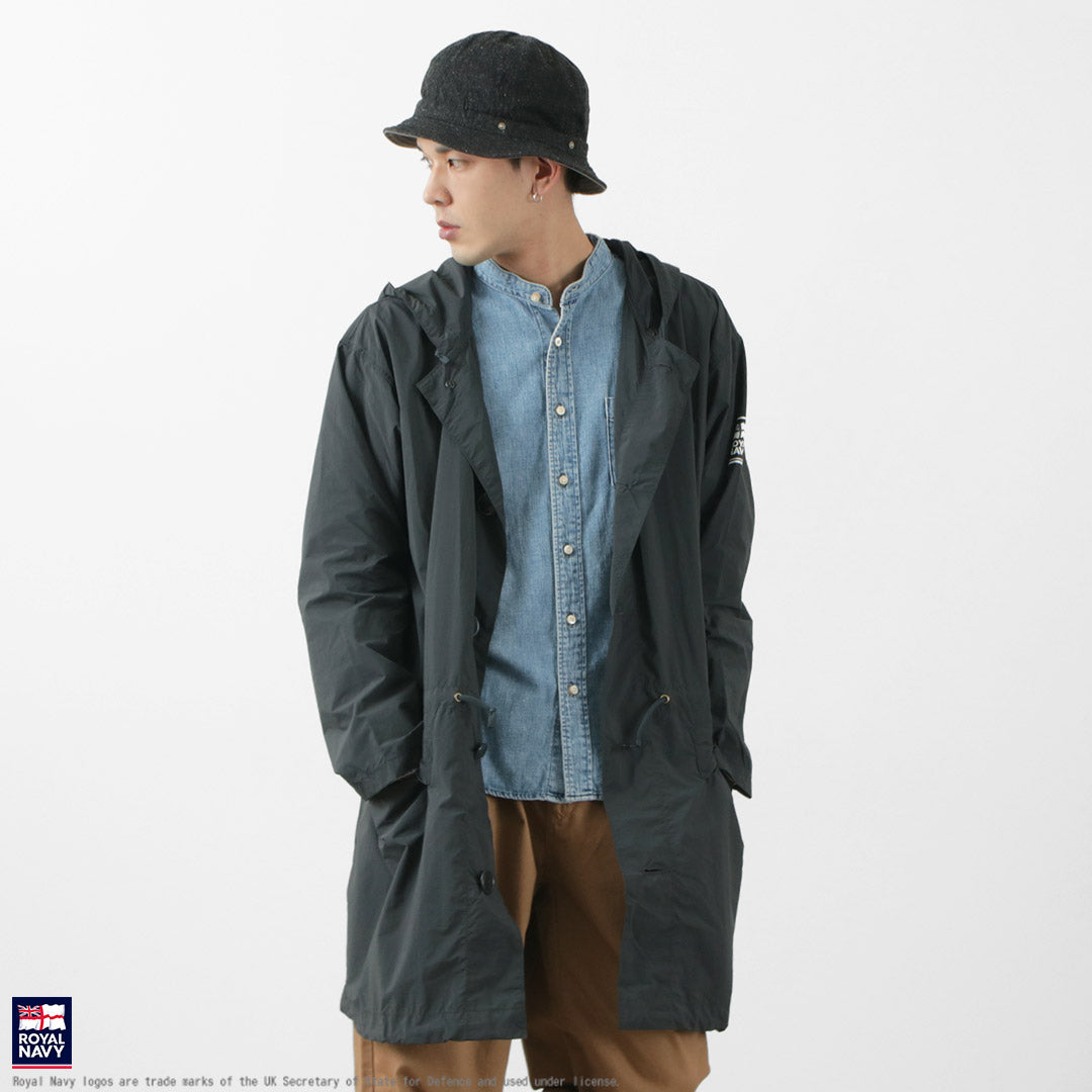 Royal Navy / Snow Camo sur parka