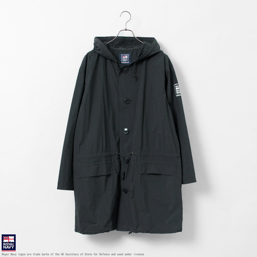 Royal Navy / Snow Camo sur parka