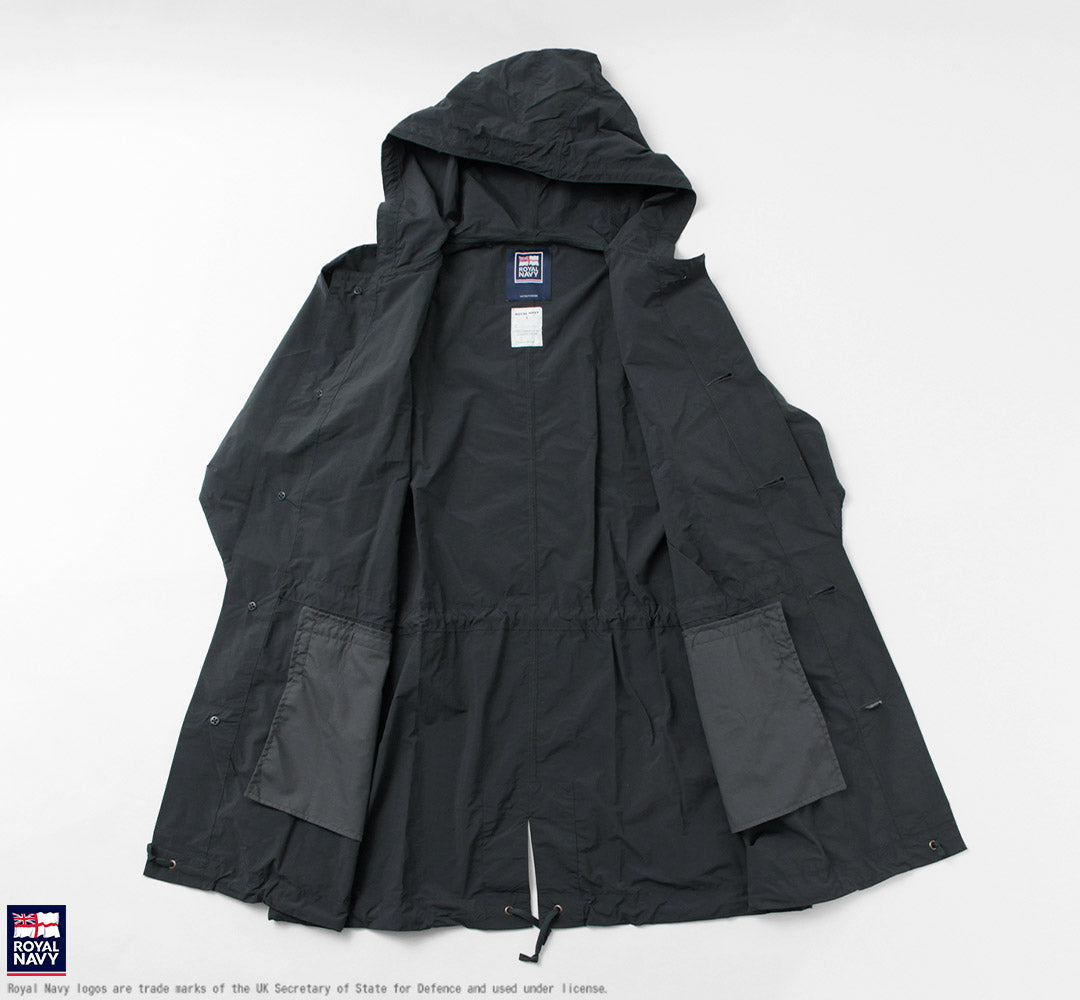 Royal Navy / Snow Camo sur parka