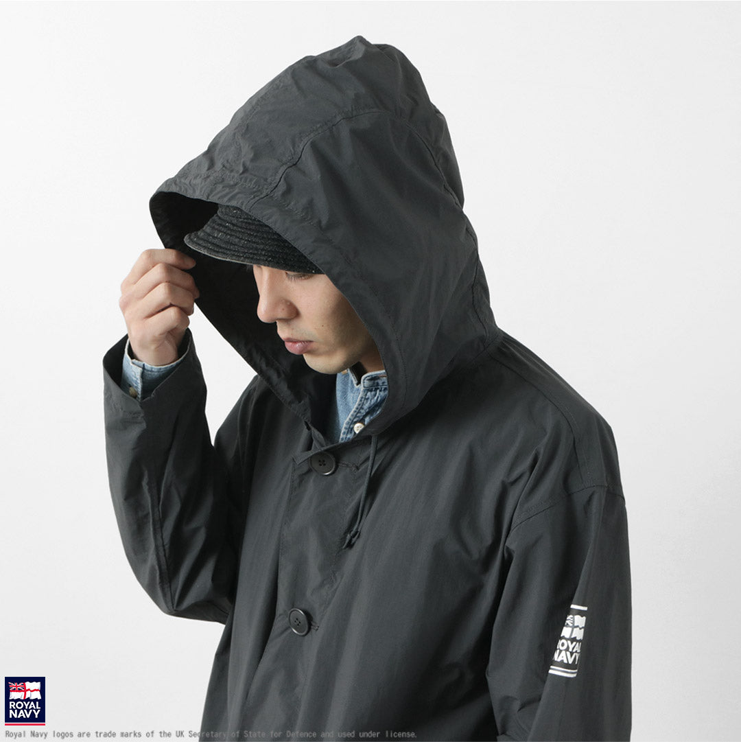 Royal Navy / Snow Camo sobre Parka