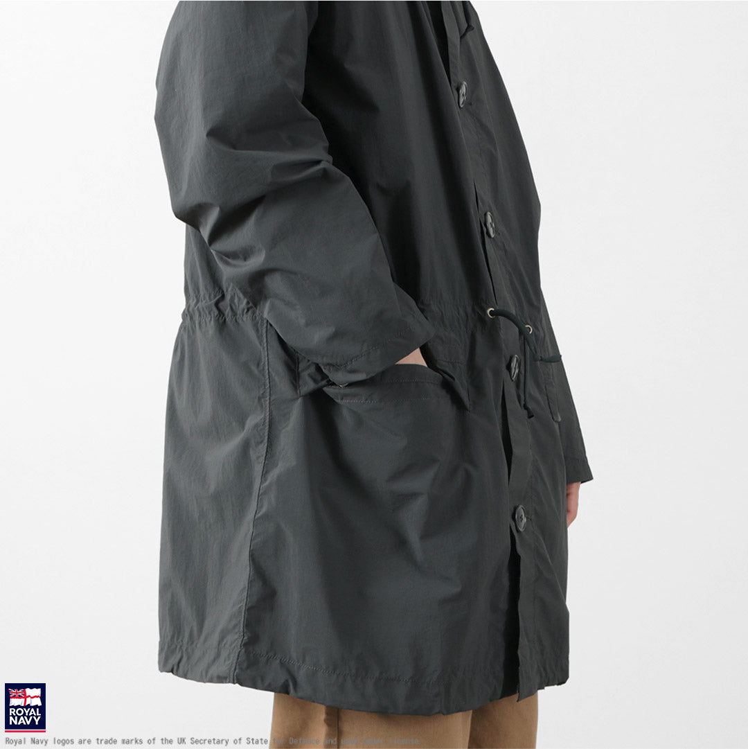 Royal Navy / Snow Camo sur parka