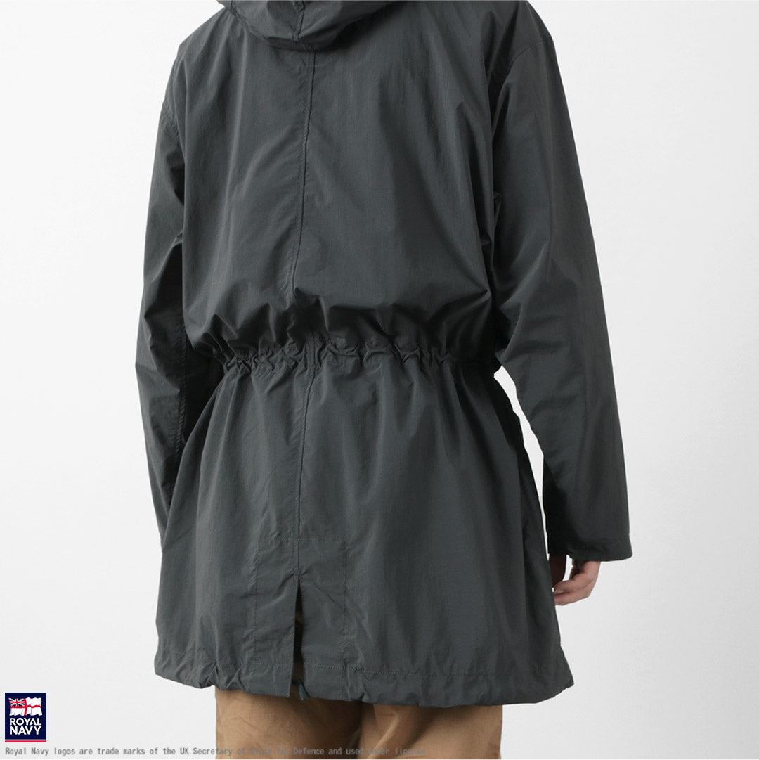 Royal Navy / Snow Camo sur parka