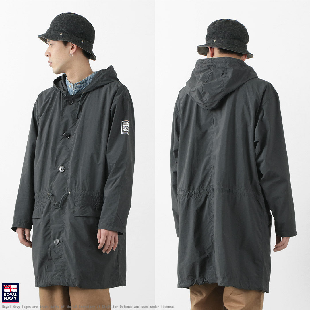 ROYAL NAVY / Snow Camo Over Parka