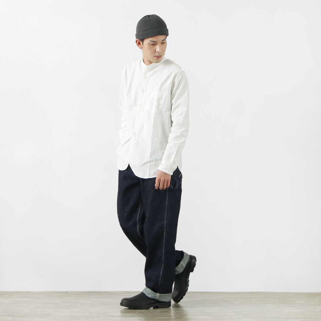 FOB FACTORY / F0509 Hemp denim painter pants