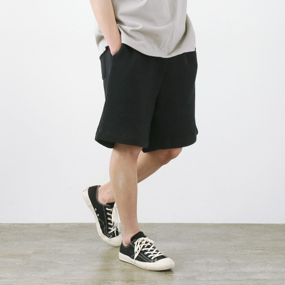 SOGLIA / Seed stitch shorts