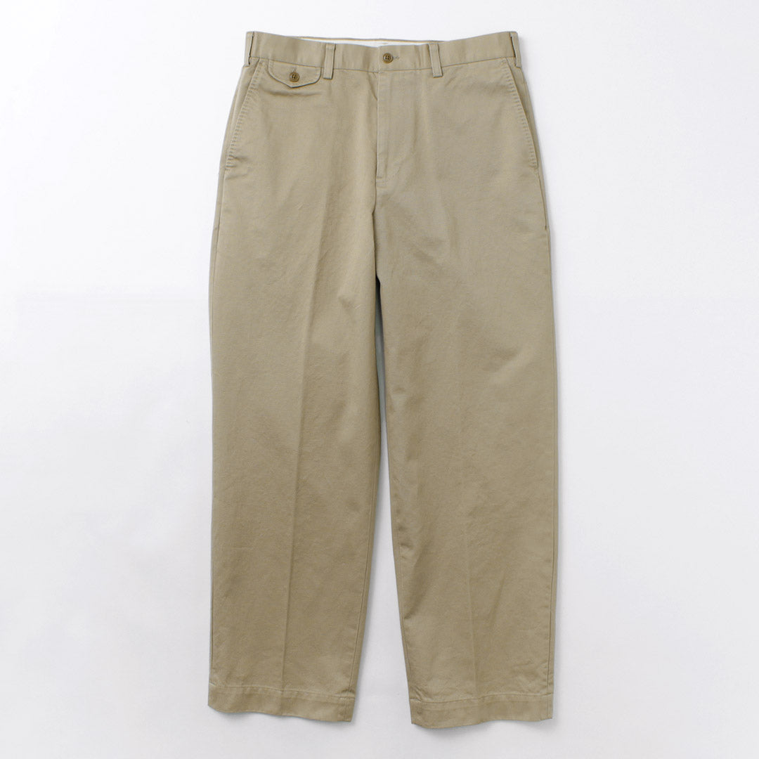 D.C.WHITE West-Point Officer Pants