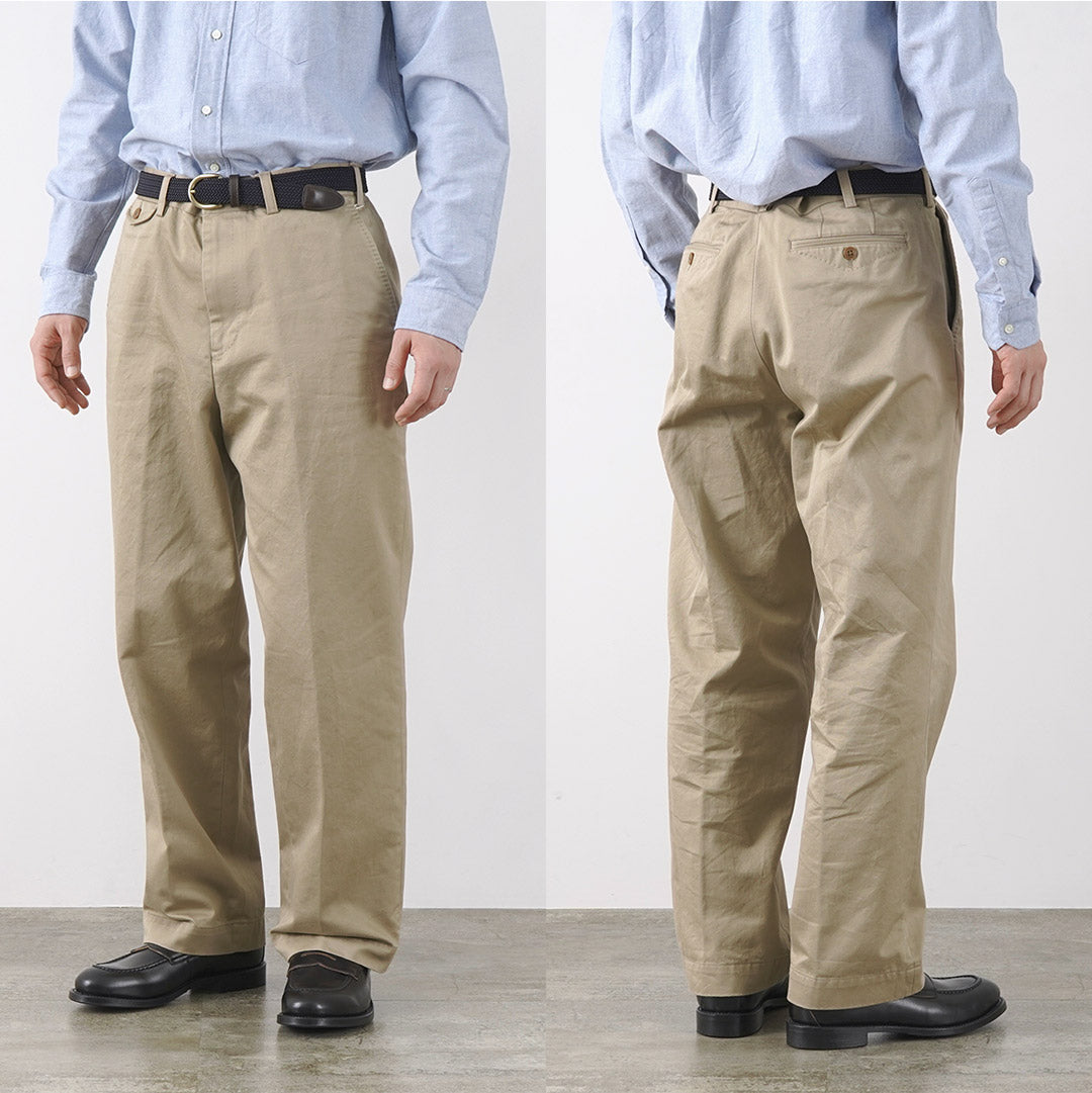 D.C.WHITE / West-Point Officer Pants