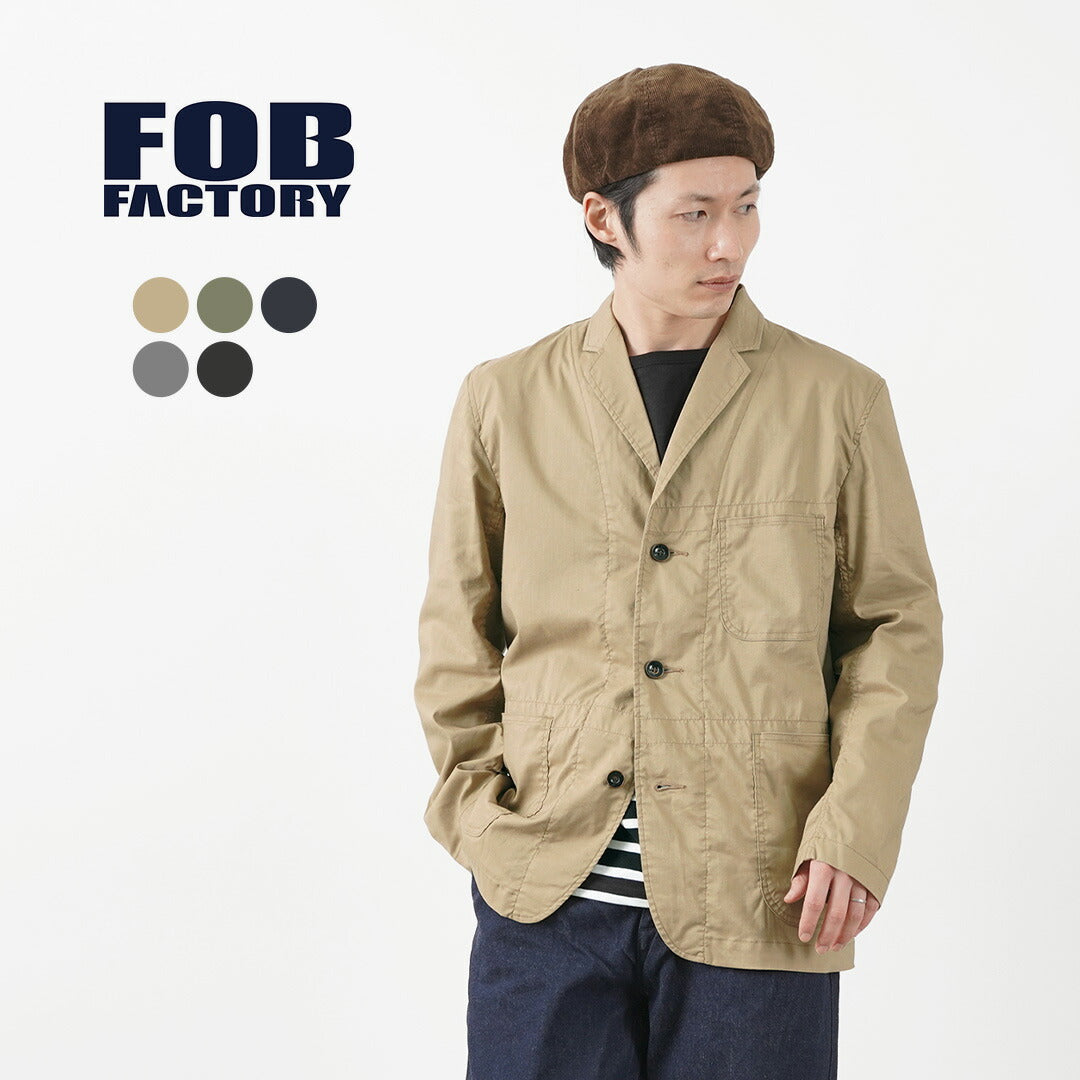 FOB FACTORY / F2424 Hospital Jacket