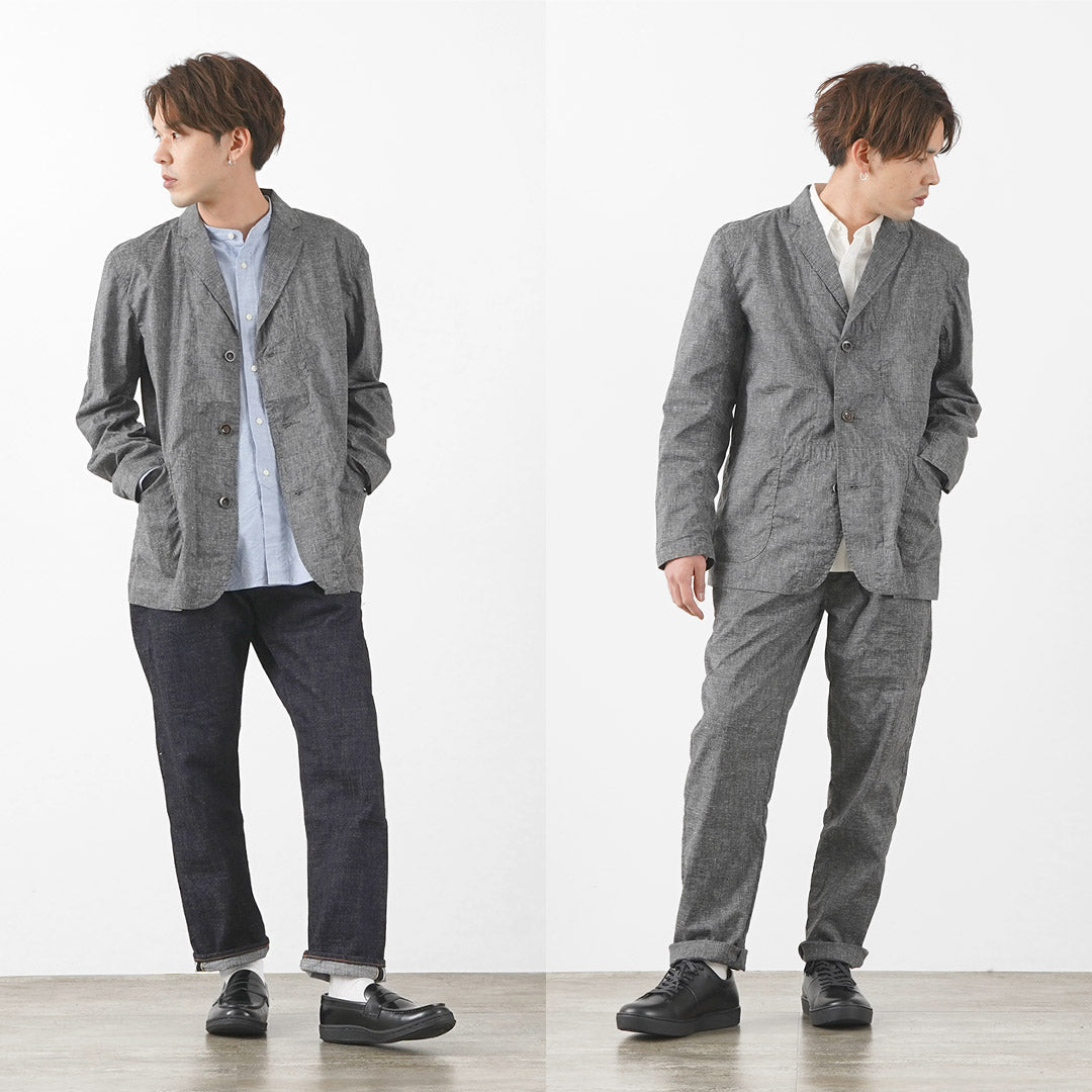 FOB FACTORY / F2424 Hospital Jacket