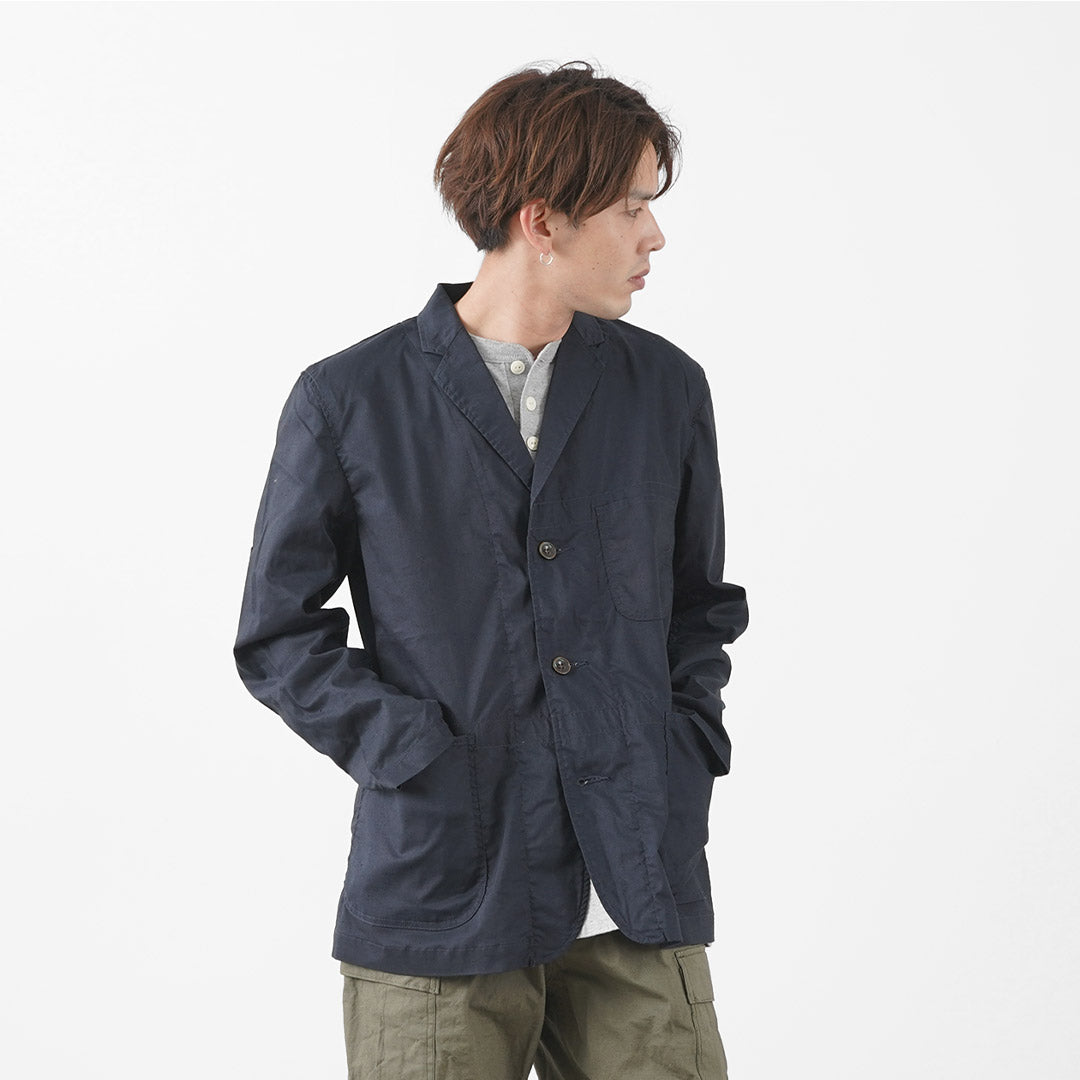 FOB FACTORY / F2424 Hospital Jacket