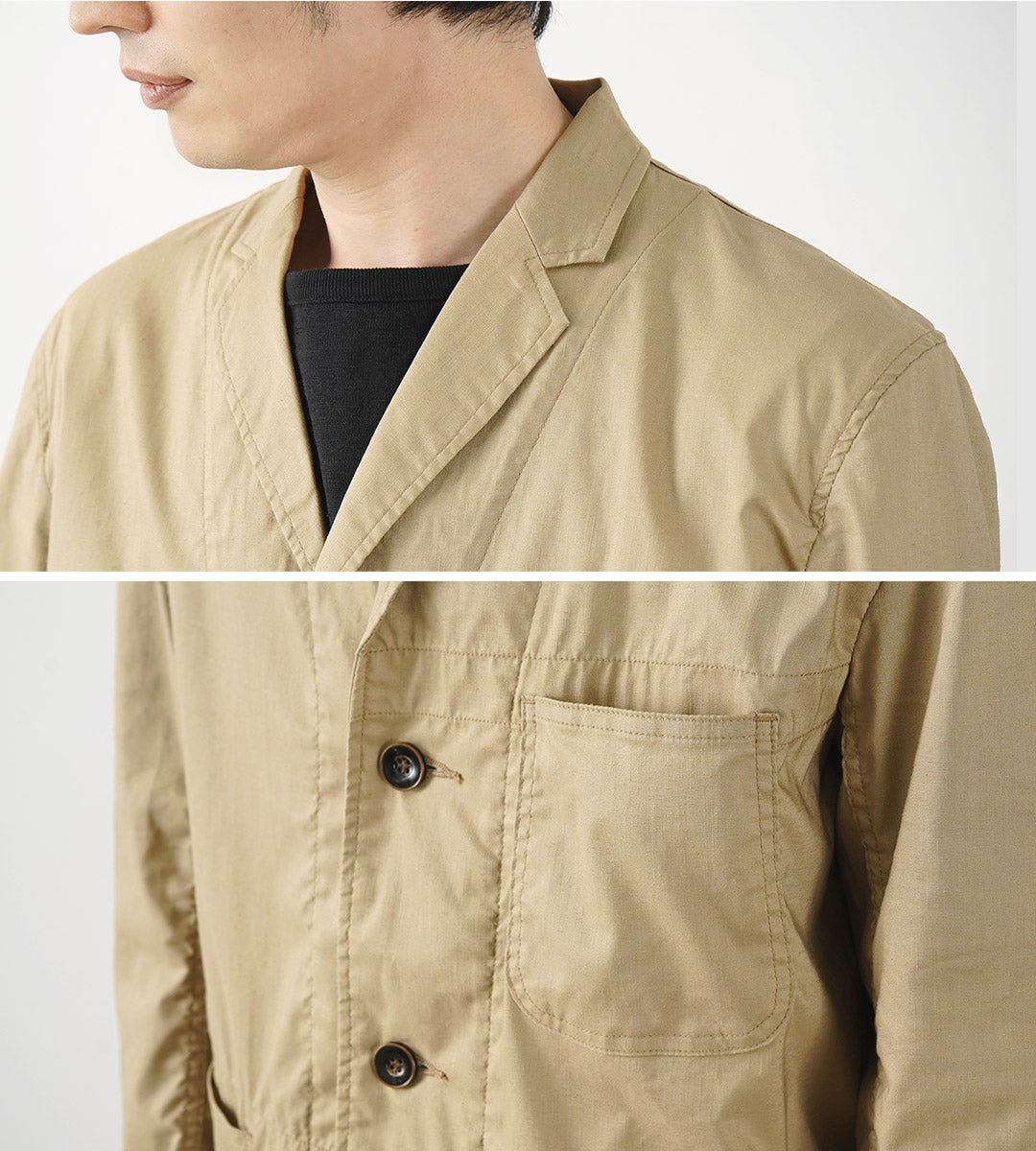 FOB FACTORY / F2424 Hospital Jacket