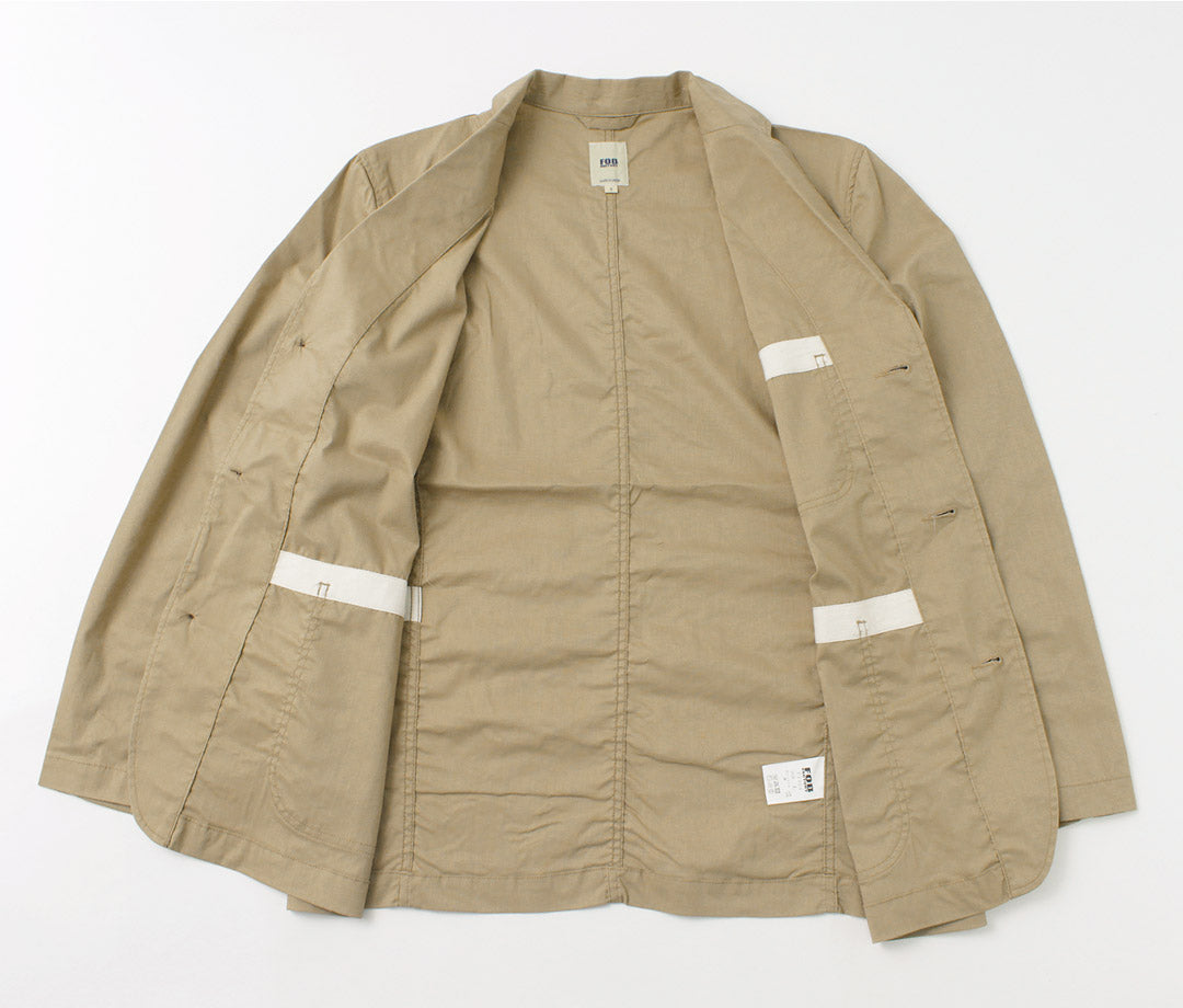 FOB FACTORY / F2424 Hospital Jacket