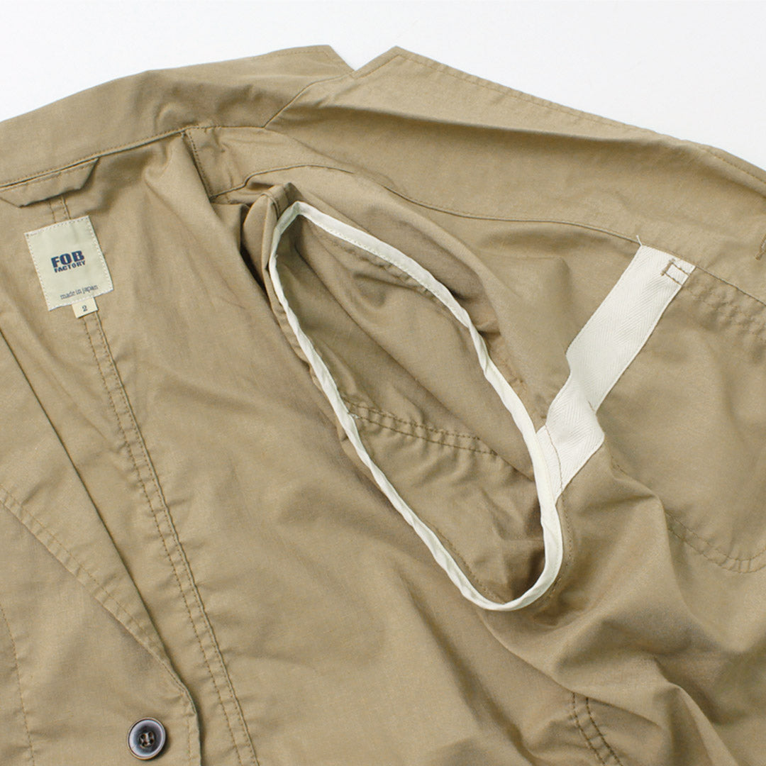 FOB FACTORY / F2424 Hospital Jacket