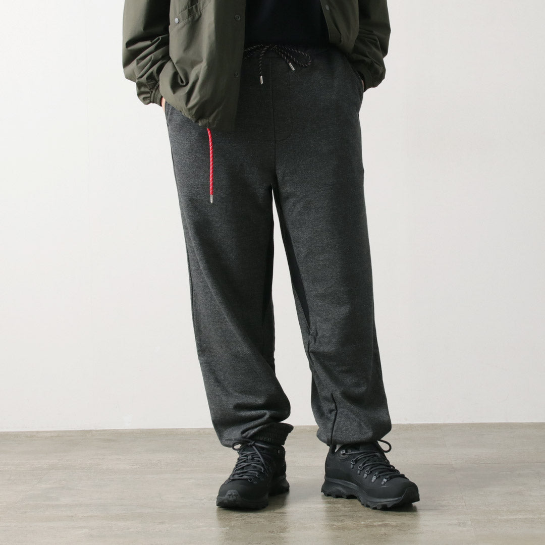 NANGA / Eco Hybrid Sweat Jogger Pants