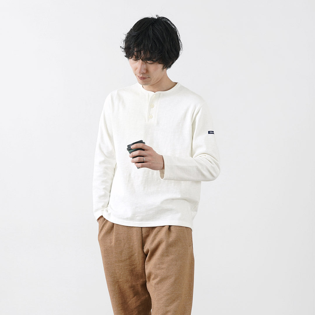 Tieasy / HDCS Henry Neck Long Sleeve 티셔츠