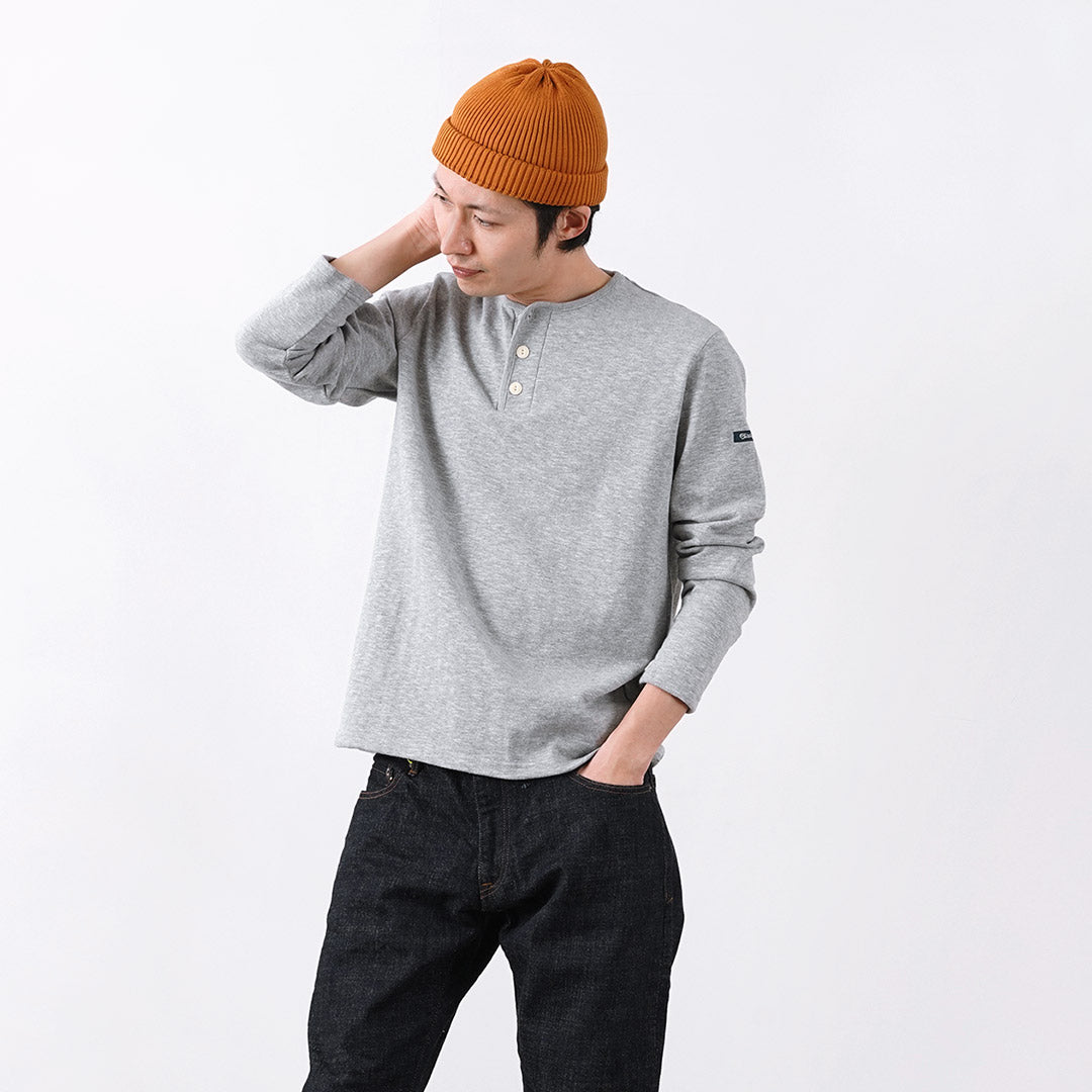 Tieasy / HDCS Henry Neck Long Sleeve 티셔츠