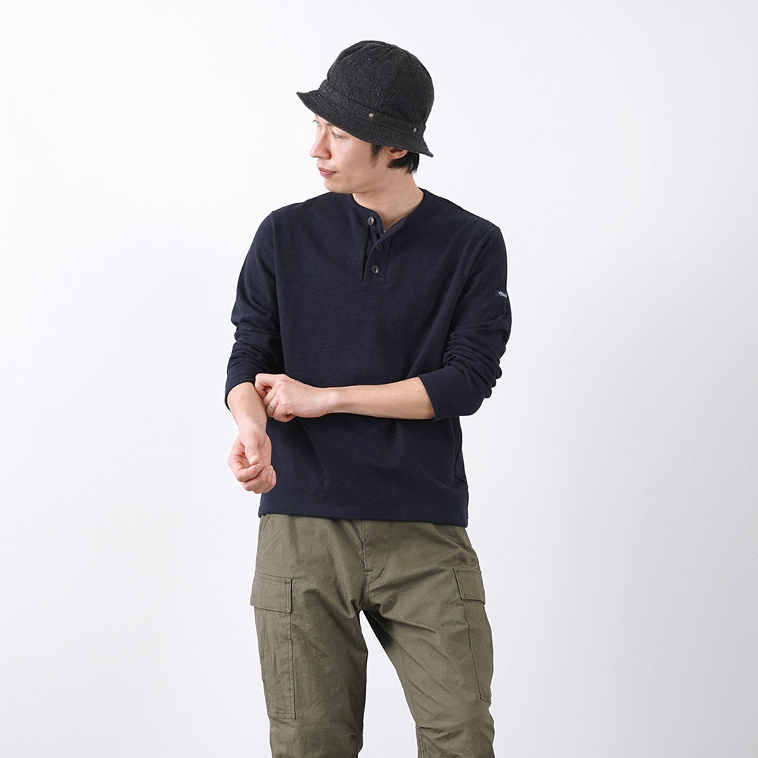 Tieasy / HDCS Henry Neck Long Sleeve 티셔츠