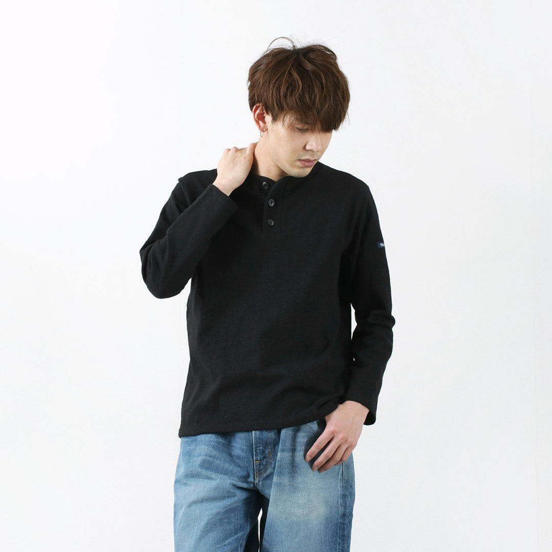 Tieasy / HDCS Henry Neck Long Sleeve 티셔츠