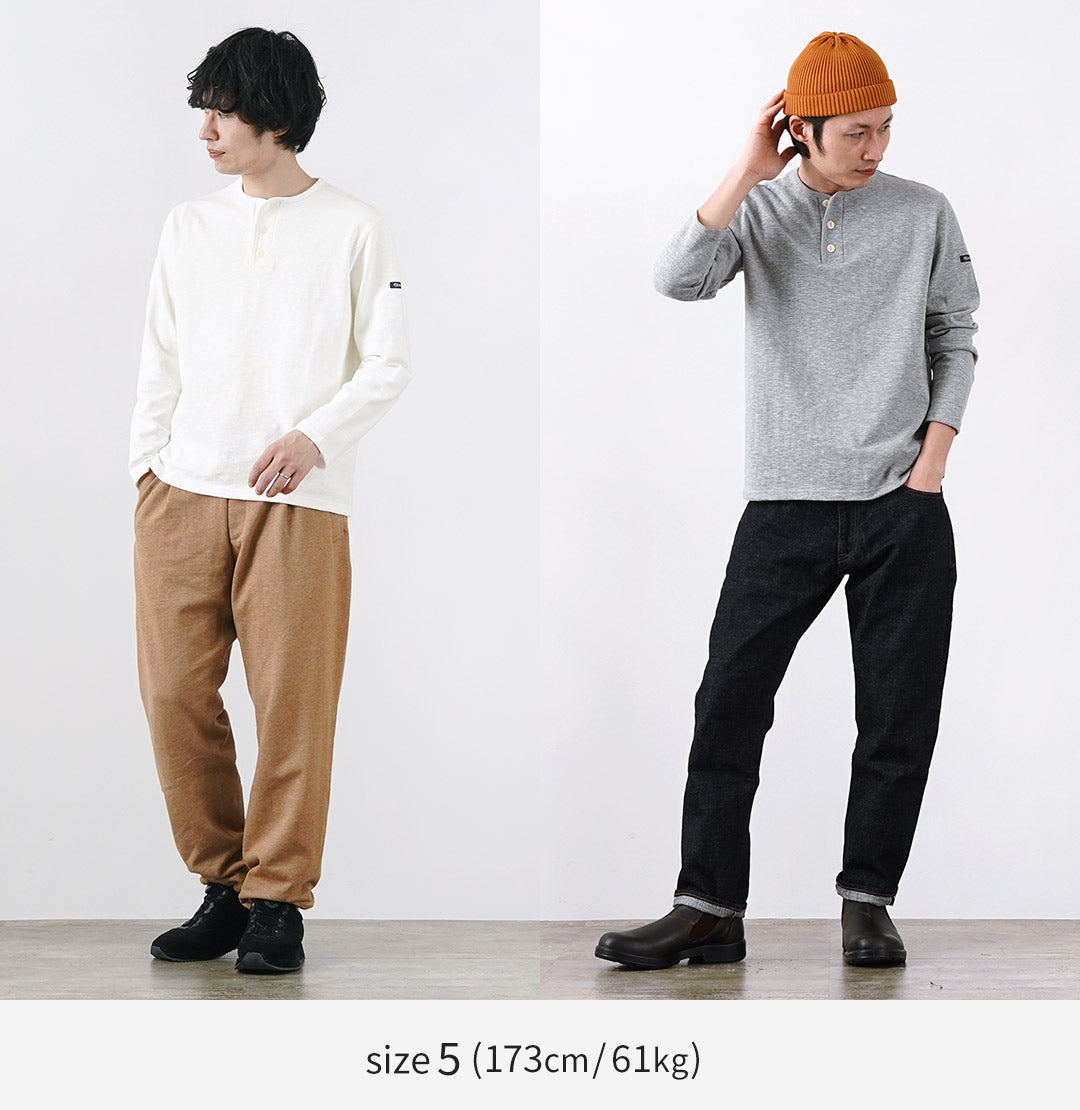 Tieasy / HDCS Henry Neck Long Sleeve 티셔츠