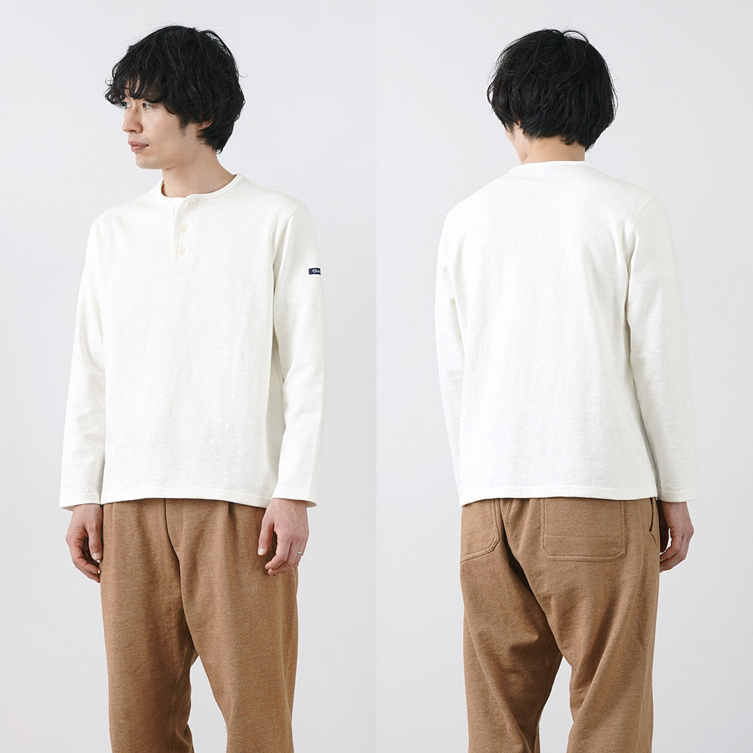 Tieasy / HDCS Henry Neck Long Sleeve 티셔츠