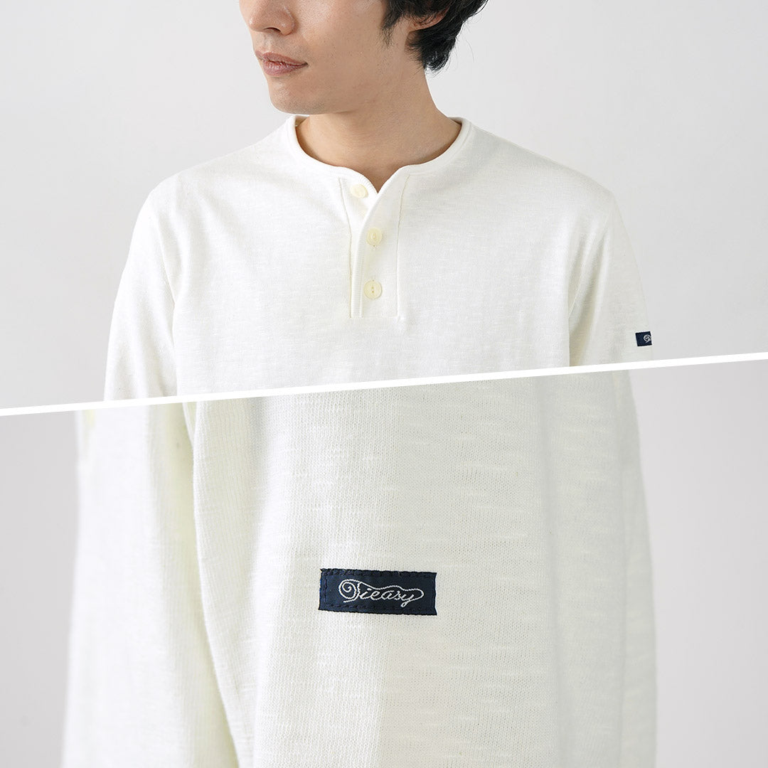 Tieasy / HDCS Henry Neck Long Sleeve 티셔츠