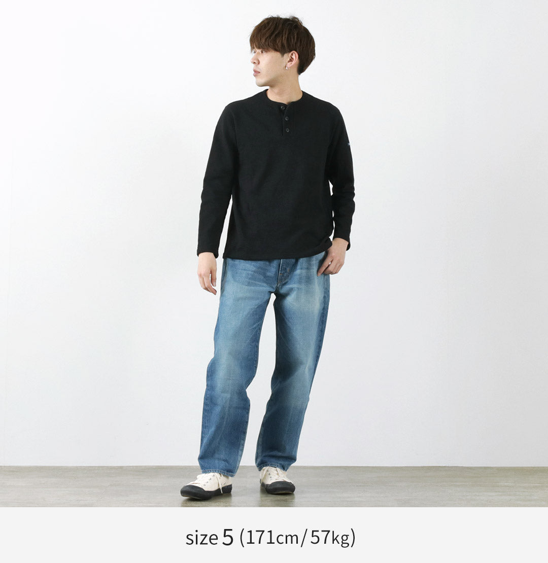 Tieasy / HDCS Henry Neck Long Sleeve 티셔츠