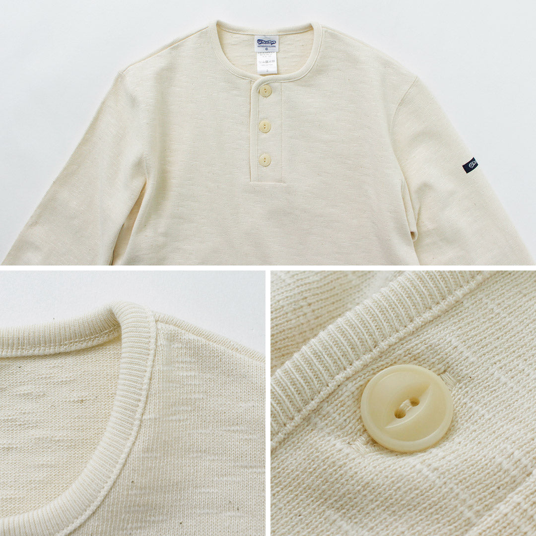 Tieasy / HDCS Henry Neck Long Sleeve 티셔츠