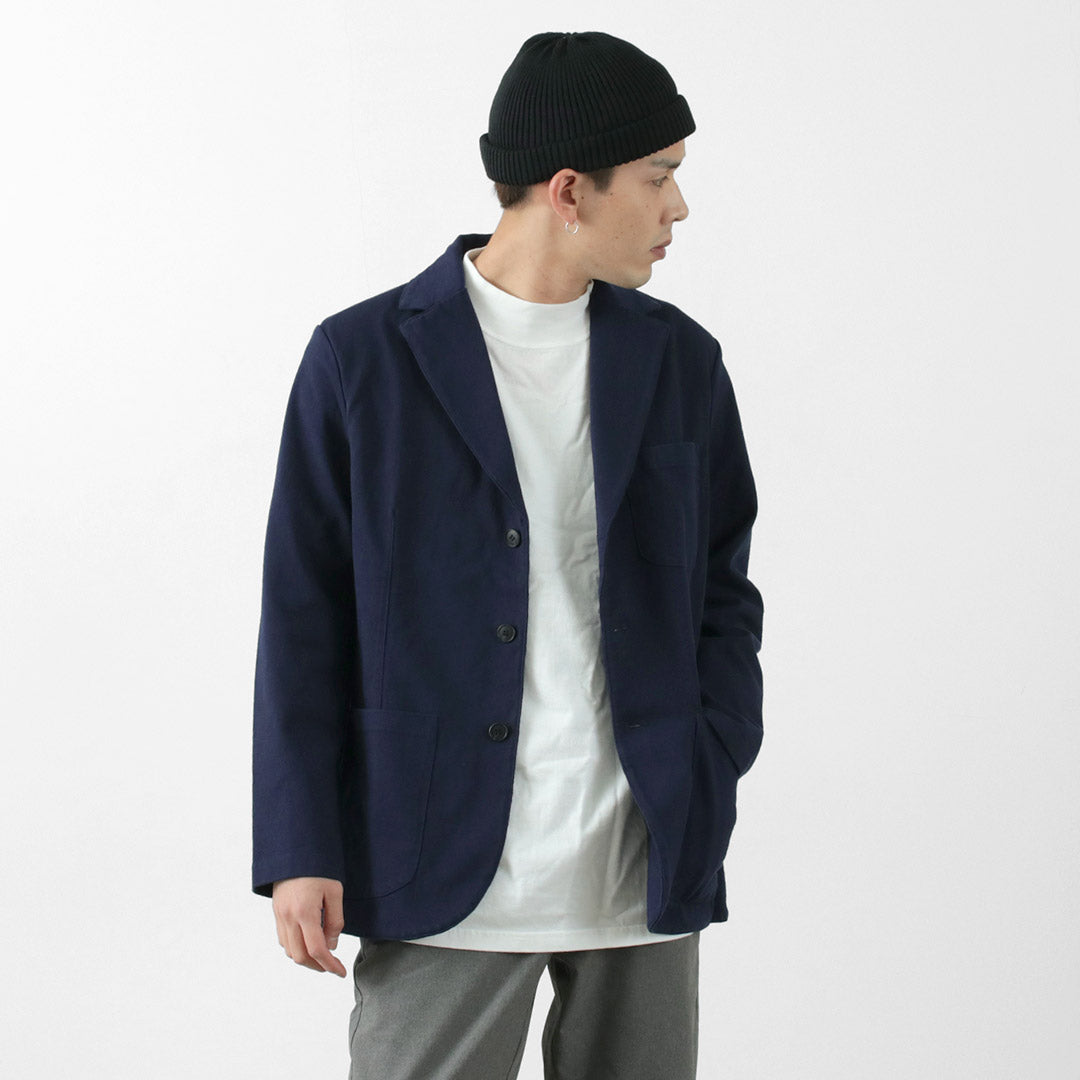 GOOD ON / Heavy Jersey Tailored Jacket